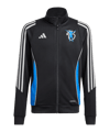 adidas Jude Bellingham Trainingsjacke Kids Schwarz - schwarz