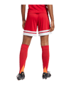 adidas Squadra 25 Short Damen Rot - rot