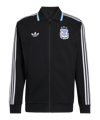 adidas AFA Argentinien Anthem Jacke Schwarz - schwarz