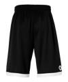 Kempa Player Long Short Schwarz Weiss F01 - schwarz