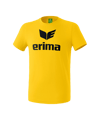 Erima Promo T-Shirt Kids Gelb Schwarz