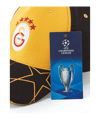 Galatasaray Istanbul UCL Cap Mehrfarbig Mehrfarbig - mehrfarbig