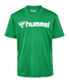Hummel Logo Trikot Kids Grün F6235