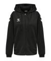 Hummel hmlCORE XK Poly Kapuzenjacke Damen F2001 - schwarz