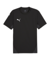 PUMA teamFINAL Trikot Schwarz Weiss Grau F03
