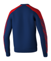 Erima Evo Star Sweatshirt Blau - blau