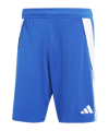adidas Tiro 24 Short Blau Weiss