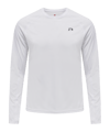 Newline Core Sweatshirt Running Weiss F9001