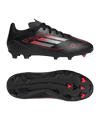 adidas F50 League FG Stealth Victory Kids Schwarz