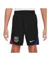 Nike FC Barcelona Strike Short Kids Schwarz F010 - schwarz