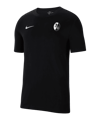 Nike SC Freiburg T-Shirt Schwarz F010 - schwarz