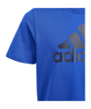 adidas Essentials Big Logo T-Shirt Kids Blau - blau