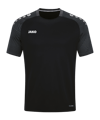 JAKO Performance T-Shirt Kids Schwarz Grau F804