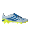 adidas Predator League AG Ice Cold Precision Kids Blau - blau