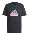 adidas Future Icons Badge of Sport T-Shirt Schwarz - schwarz