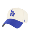 '47 Brand MLB Los Angeles Dodgers Two Tone ‘47 MVP Cap Weiß - weiss