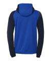 Kempa Kapuzenjacke Damen Blau F49 - blau