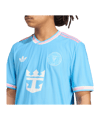 adidas Inter Miami Authentic Messi Trikot 3rd 2025/2026 Blau - blau