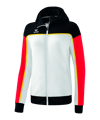Erima Change by Kapuzenjacke Damen Weiss Schwarz - weiss