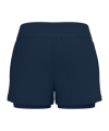 JAKO 2in1 One Short Damen Blau F900 - blau
