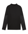 PUMA AC Mailand Training 1/4 Zip Sweatshirt Kids Schwarz F04 - schwarz