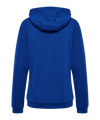 Hummel hmlAUTHENTIC Kapuzenjacke Damen F7045 - blau