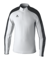 Erima EVO STAR HalfZip Sweatshirt Kids Weiss