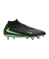 Nike Phantom 6 High Elite SG Shadow Schwarz F001 - schwarz