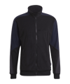 adidas Future Icons Fleece Trainingsjacke Schwarz - schwarz