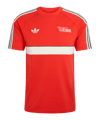 adidas Originals 1. FC Union Berlin T-Shirt Rot - rot
