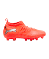 PUMA FUTURE 9 Match FG/AG Unleash Kids Rot F01 - rot