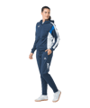 Erima Celebrate 125 Kapuzenjacke Damen Blau - blau