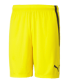 PUMA teamLIGA Short Gelb Schwarz F07