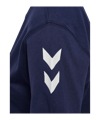 Hummel Go 2.0 Chevron T-Shirt Damen Blau F7026 - blau