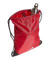 adidas Tiro Gymsack Rot - rot