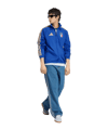 adidas FIGC Italien AN Jacke Blau - blau