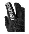 Reusch Attrakt Duo Strapless Torwarthandschuhe Schwarz - schwarz