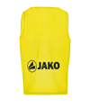 JAKO Stripe Kennzeichnungshemd Gelb F03 - gelb