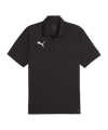 PUMA teamGOAL Poloshirt Schwarz F03