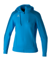 Erima EVO Star Trainingsjacke Damen Blau - blau
