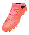 PUMA FUTURE 7 Match FG/AG Jr Kids The Forever Faster Rosa Schwarz F03 - rosa