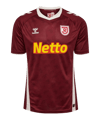 Hummel SSV Jahn Regensburg Trikot Away 2025/2026 Kids Rot F3661 - rot