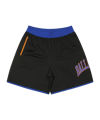 Ballaholic College Logo Single Pocket Short Schwarz - schwarz