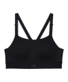 Under Armour Rush High Sport-BH Damen Schwarz F001