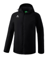 Erima Team Winterjacke Kids Schwarz