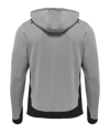 Hummel Lead Poly Hoody Grau F2006 - grau
