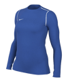 Nike Park 20 Sweatshirt Damen Blau Weiss F463 - blau