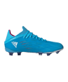 adidas X SPEEDFLOW.1 FG Sapphire Edge J Kids Blau Pink Weiss - blau