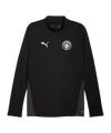 PUMA Manchester City Training 1/4 Zip Sweatshirt Kids Schwarz F14