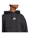 adidas Feelcozy Hoody Schwarz - schwarz